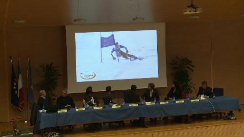 Convegno "Formazione e sport. La gestione del giovane atleta di alto profilo" - Udine 24/11/2017